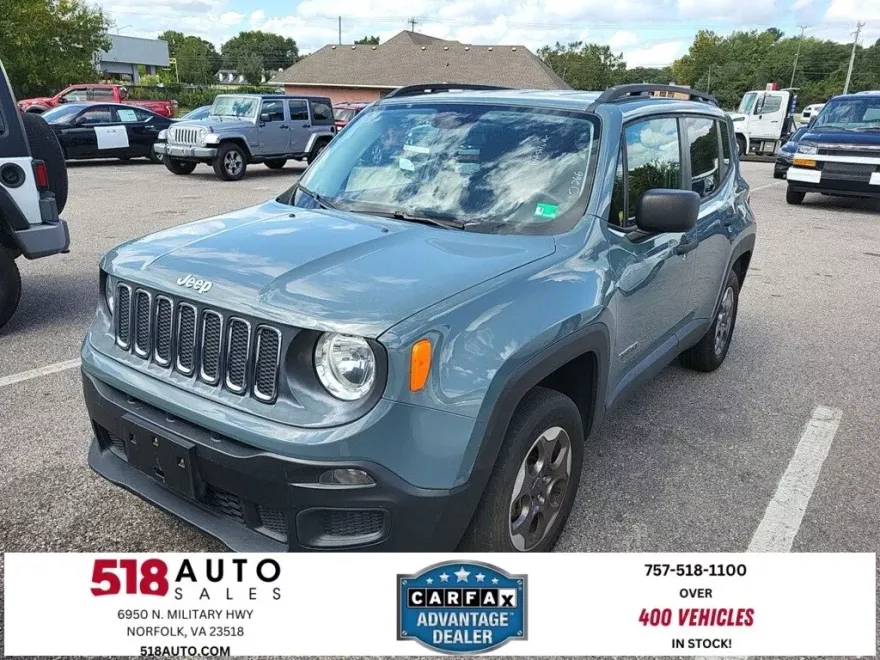 2016 Jeep Renegade Sport photo 1