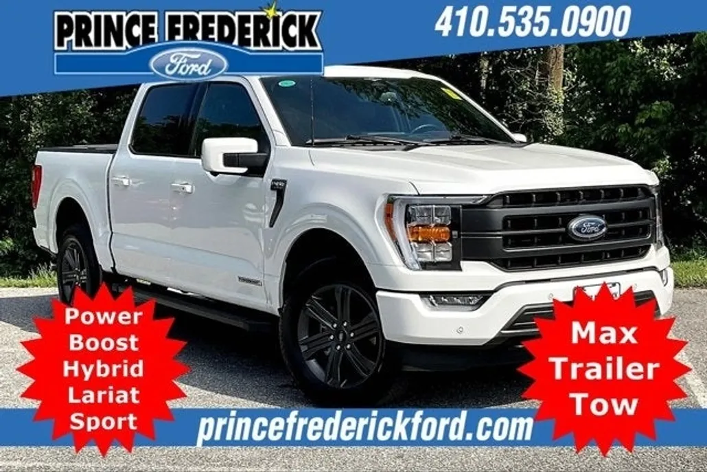 2023 Ford F-150 Lariat photo 1
