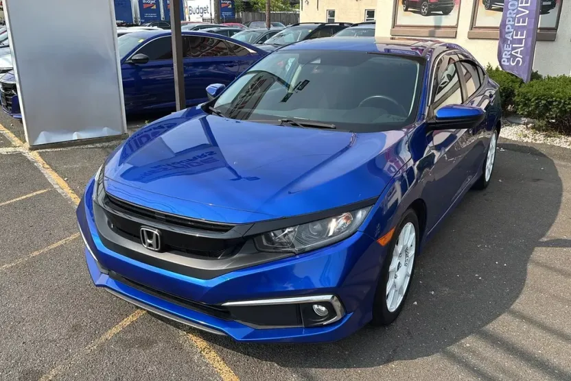 2020 Honda Civic EX photo 1