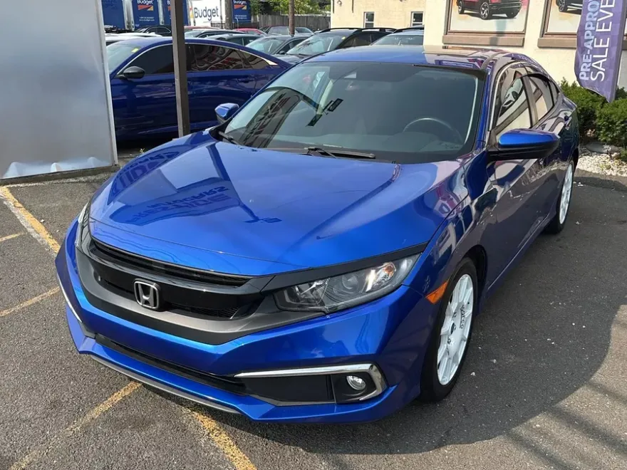 2020 Honda Civic EX photo 1