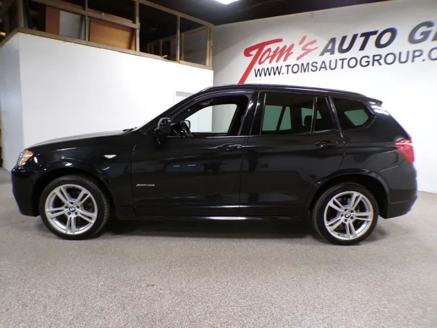 2013 Bmw X3 xDrive35i photo 1