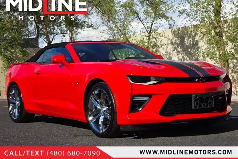 2016 Chevrolet Camaro 2SS photo 1