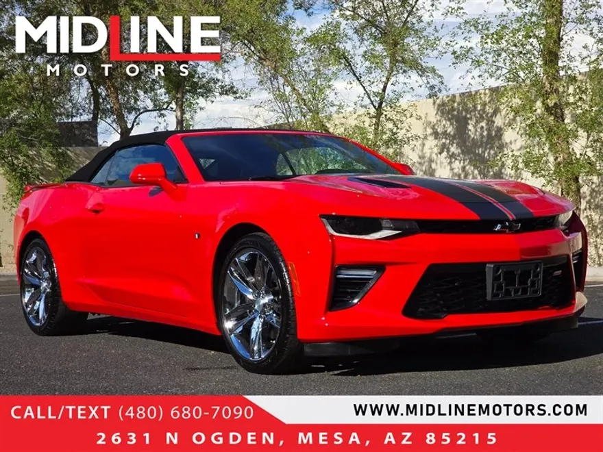 2016 Chevrolet Camaro 2SS photo 1