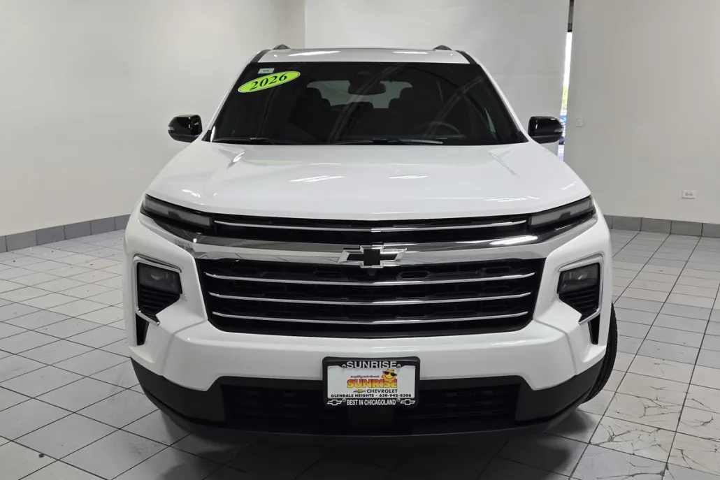 2026 Chevrolet Traverse photo 1