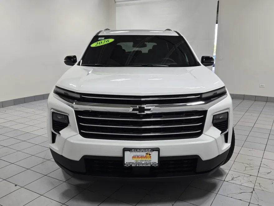 2026 Chevrolet Traverse photo 1