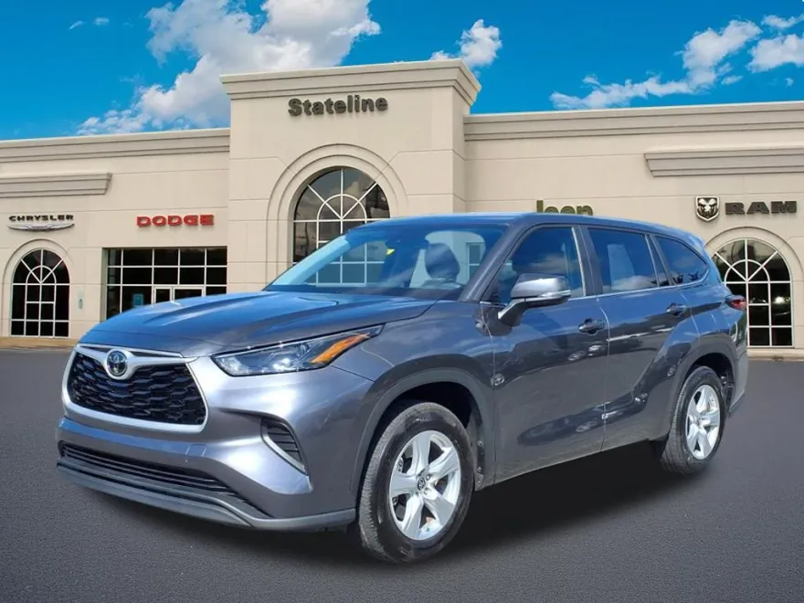 2023 Toyota Highlander L photo 1