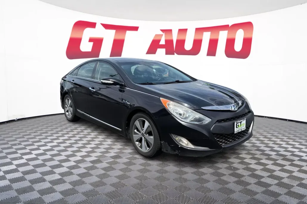 2011 Hyundai Sonata Hybrid photo 1