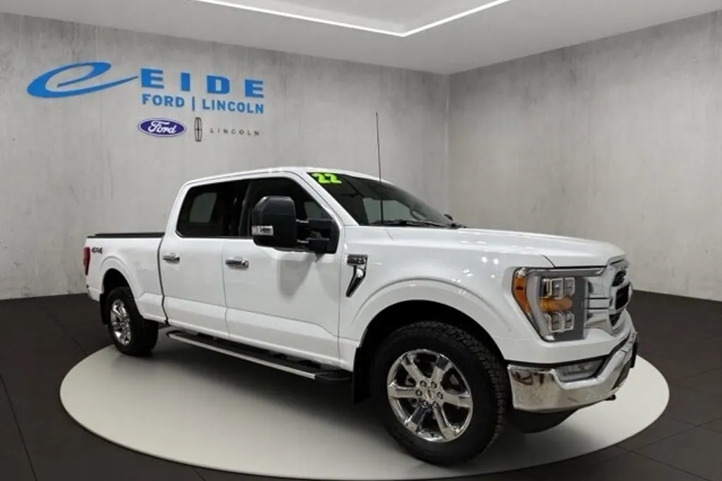 2022 Ford F-150 XLT photo 1