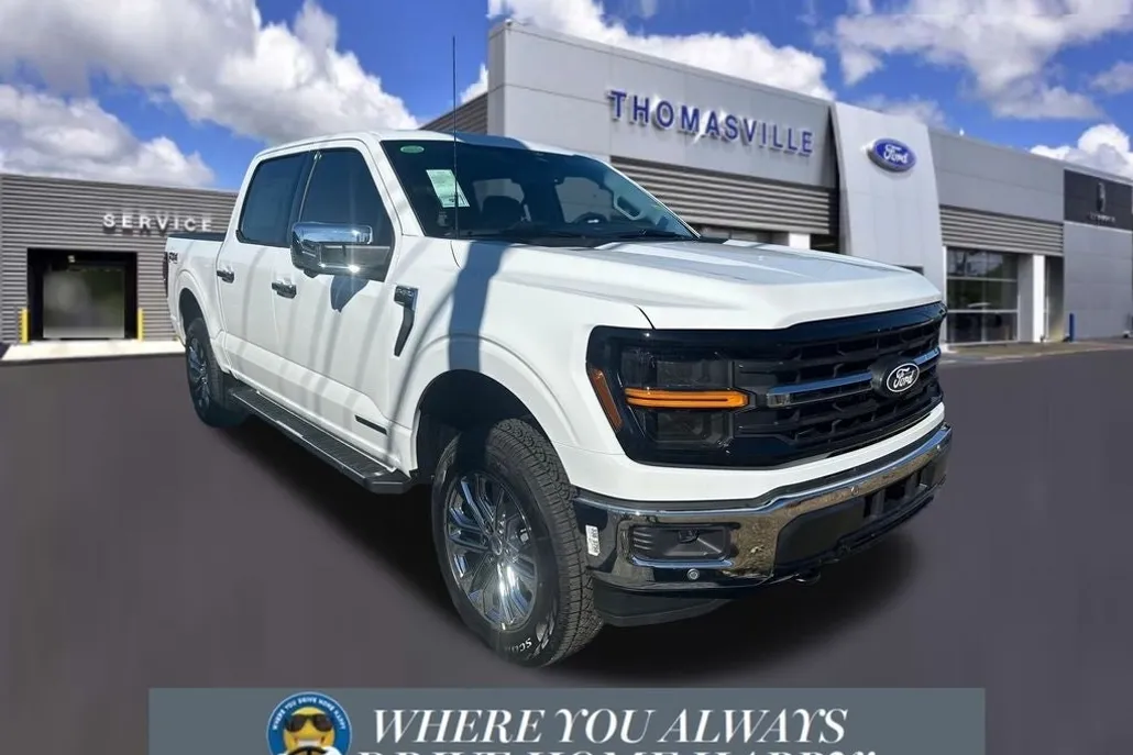 2025 Ford F-150 XLT photo 1