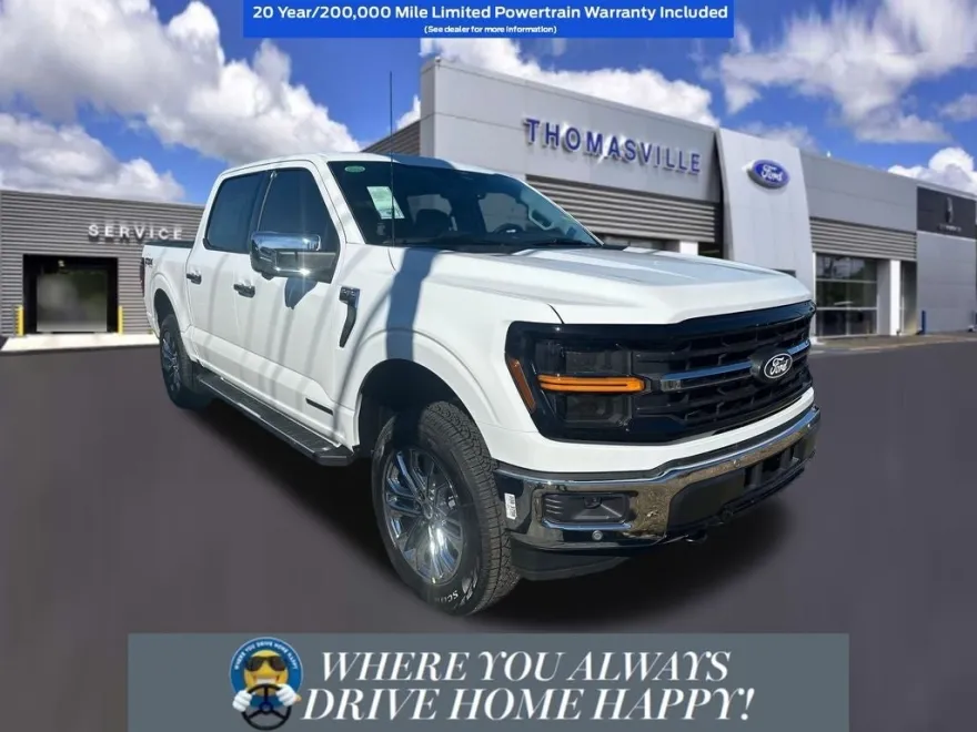 2025 Ford F-150 XLT photo 1
