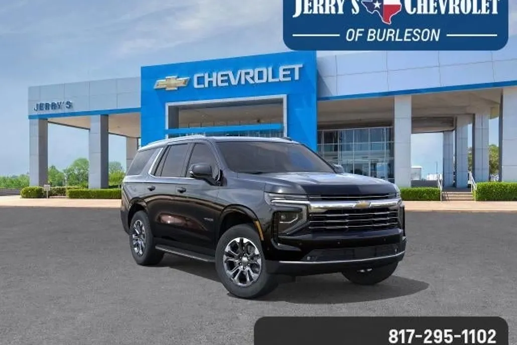 2026 Chevrolet Tahoe LT photo 1
