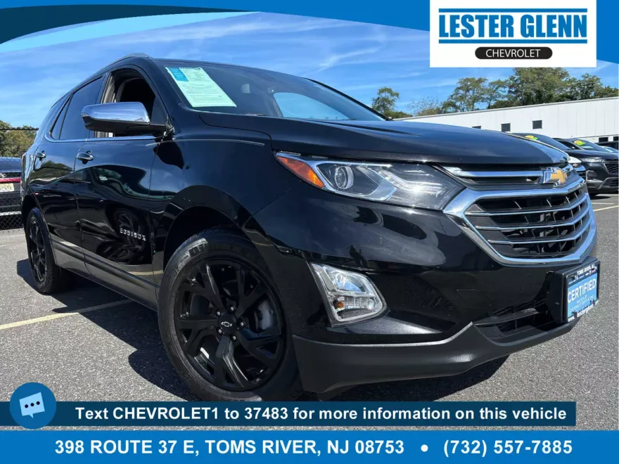 2021 Chevrolet Equinox Premier photo 1
