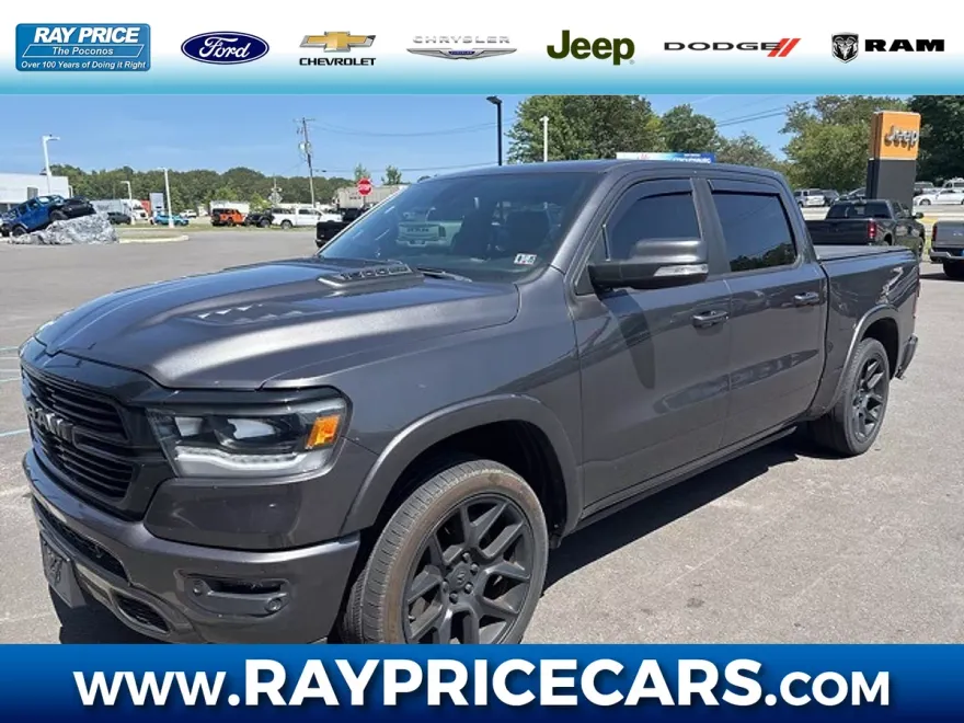 2020 Ram 1500 Laramie photo 1