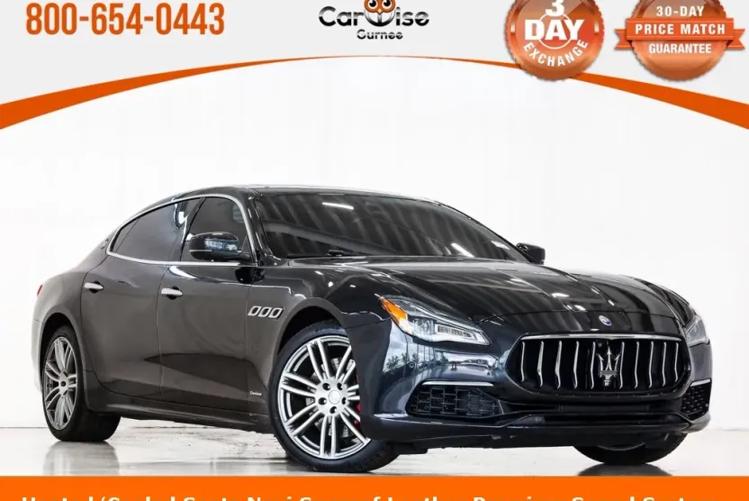 2018 Maserati Quattroporte Q4 GranLusso photo 1