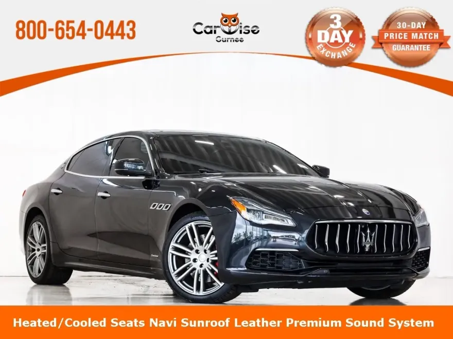 2018 Maserati Quattroporte Q4 GranLusso photo 1