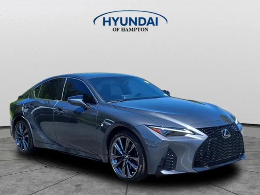 2022 Lexus IS 350 F SPORT AWD photo 1