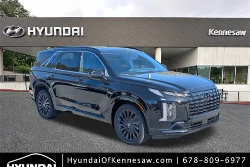 2025 Hyundai Palisade Calligraphy photo 1