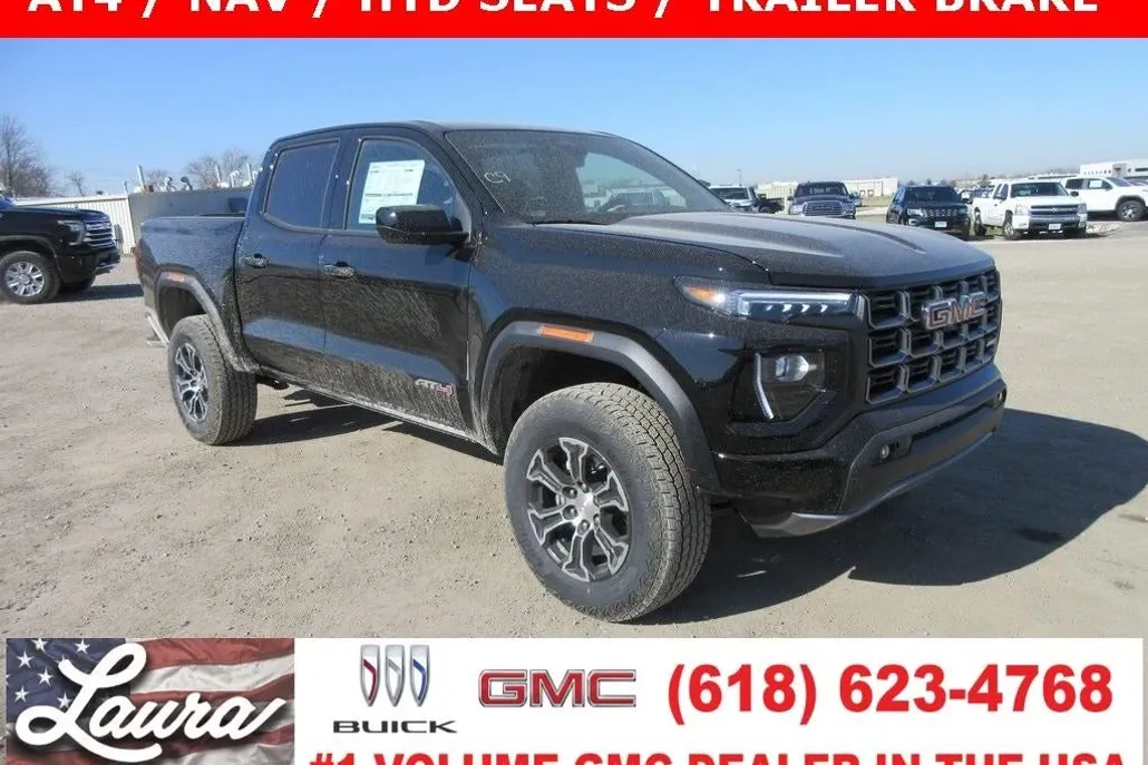 2025 Gmc Canyon AT4 photo 1