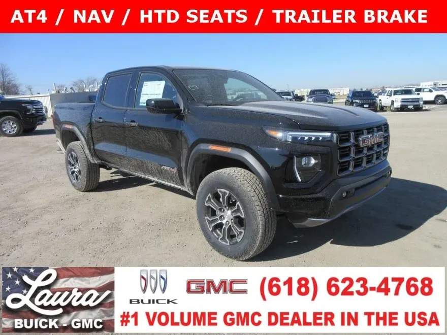 2025 Gmc Canyon AT4 photo 1
