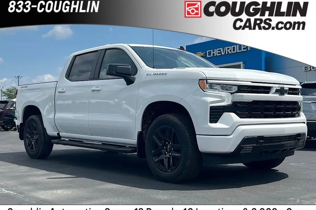 2026 Chevrolet Silverado 1500 RST photo 1