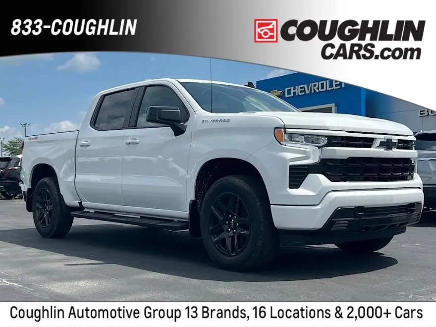 2026 Chevrolet Silverado 1500 RST photo 1