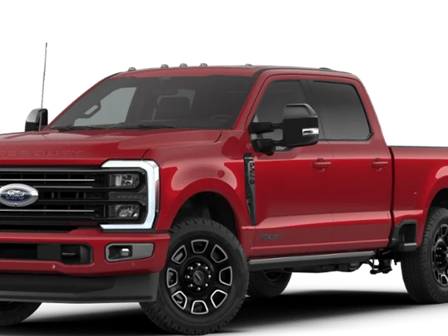 2026 Ford F-250 Platinum photo 1