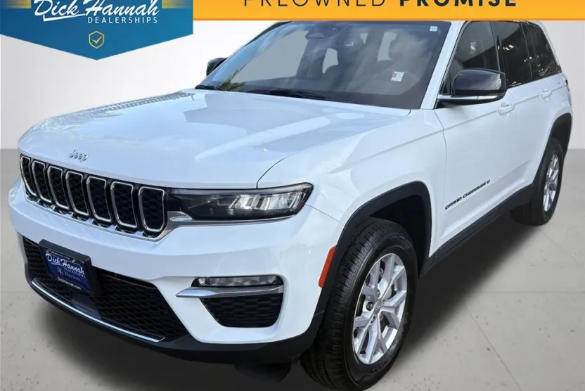 2022 Jeep Grand Cherokee Limited photo 1