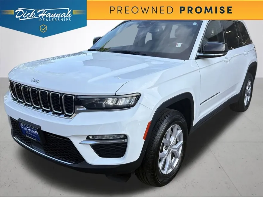 2022 Jeep Grand Cherokee Limited photo 1