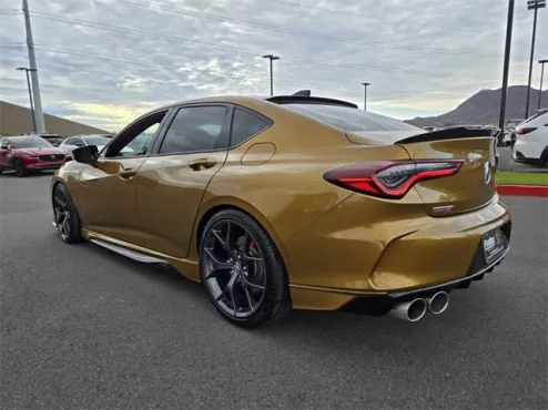 2021 Acura TLX Type S photo 4