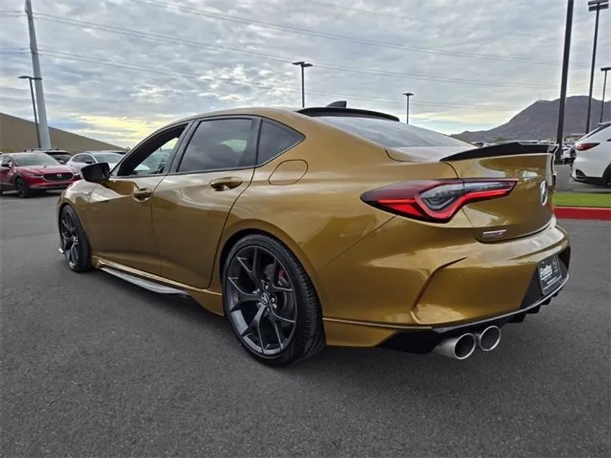 2021 Acura TLX Type S photo 4