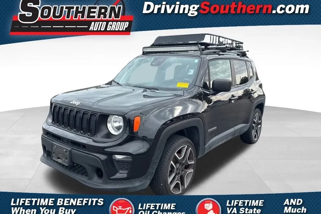 2021 Jeep Renegade Sport photo 1