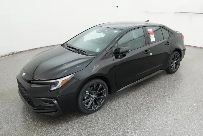 2026 Toyota Corolla SE photo 1