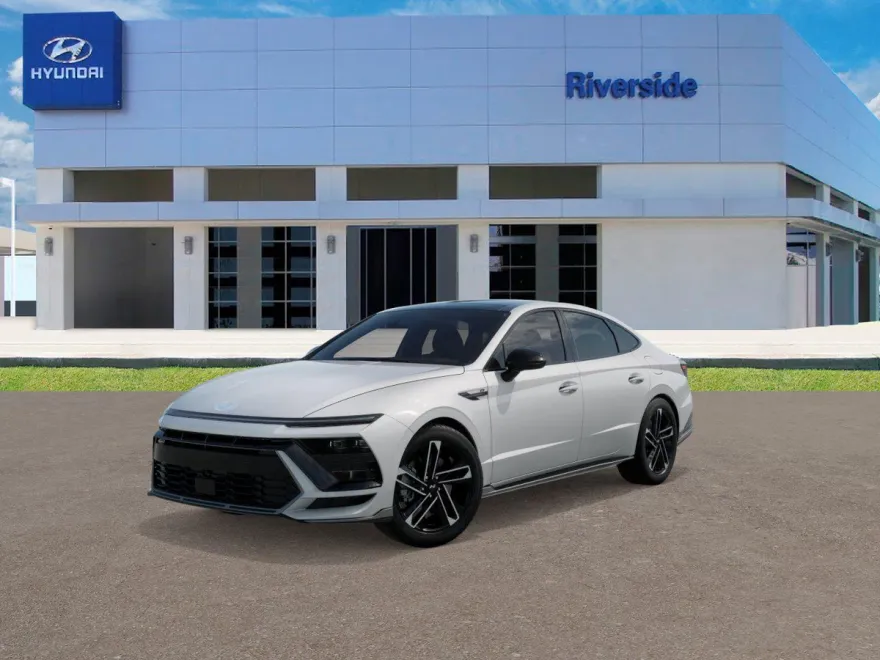 2025 Hyundai Sonata N Line photo 1