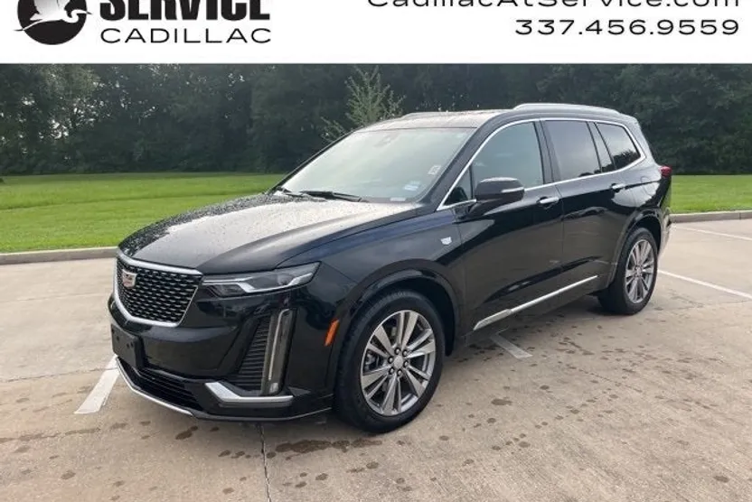 2025 Cadillac XT6 Premium Luxury photo 1