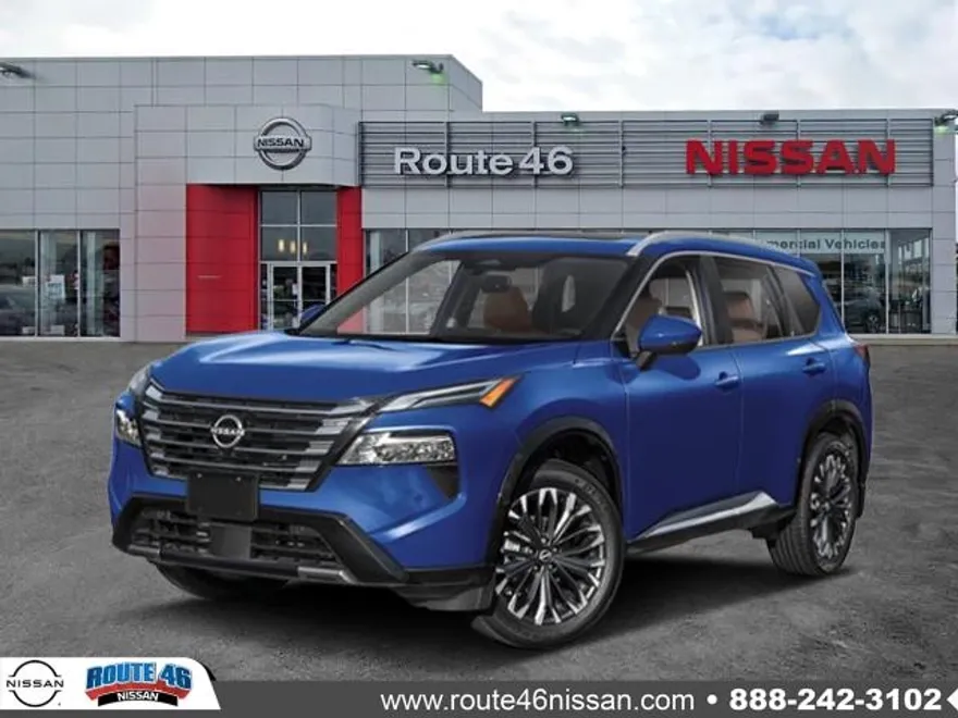 2026 Nissan Rogue Platinum photo 1