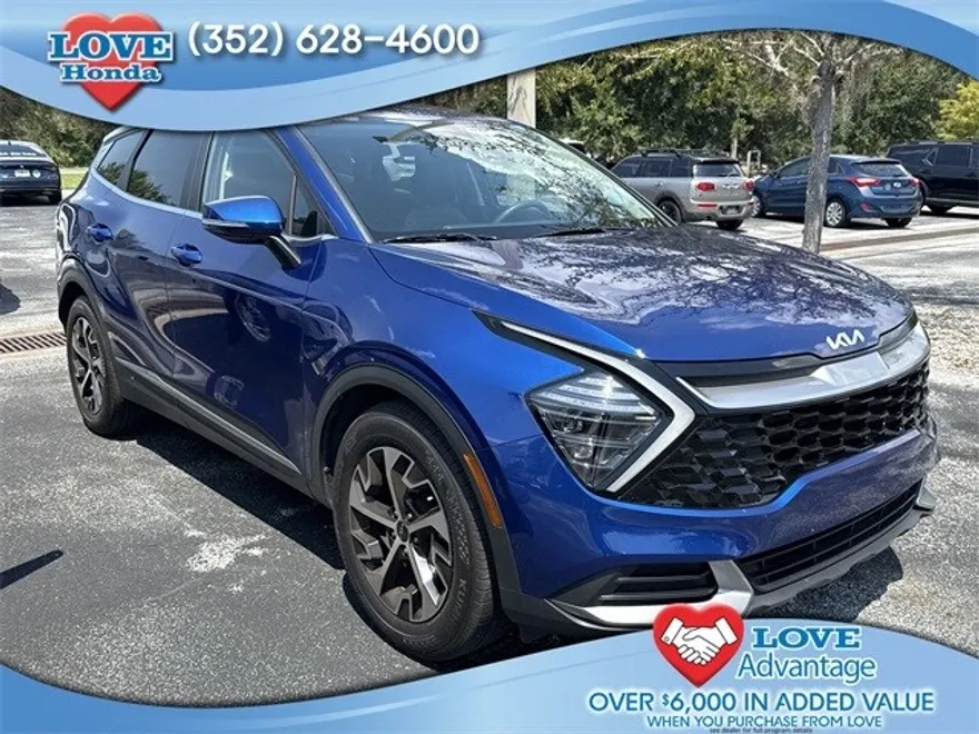 2024 Kia Sportage EX photo 1