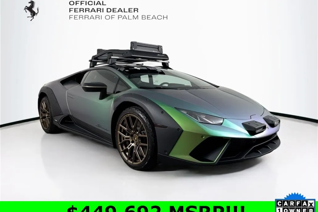 2024 Lamborghini Huracan Sterrato Base photo 1