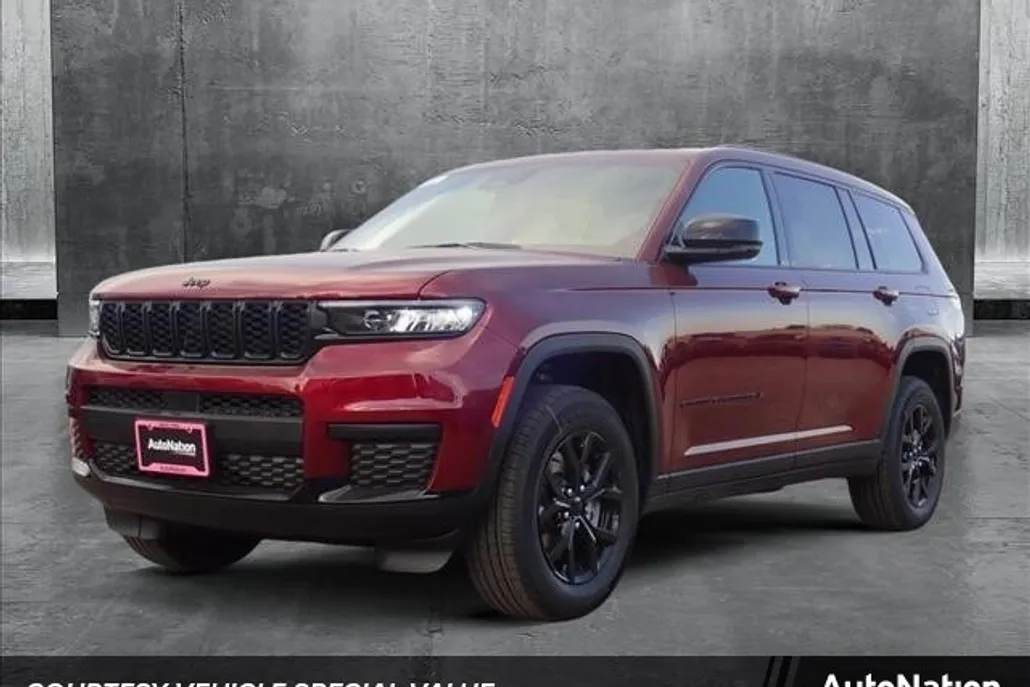 2025 Jeep Grand Cherokee Altitude X photo 1