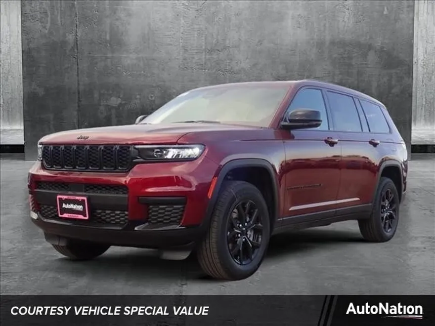 2025 Jeep Grand Cherokee Altitude X photo 1