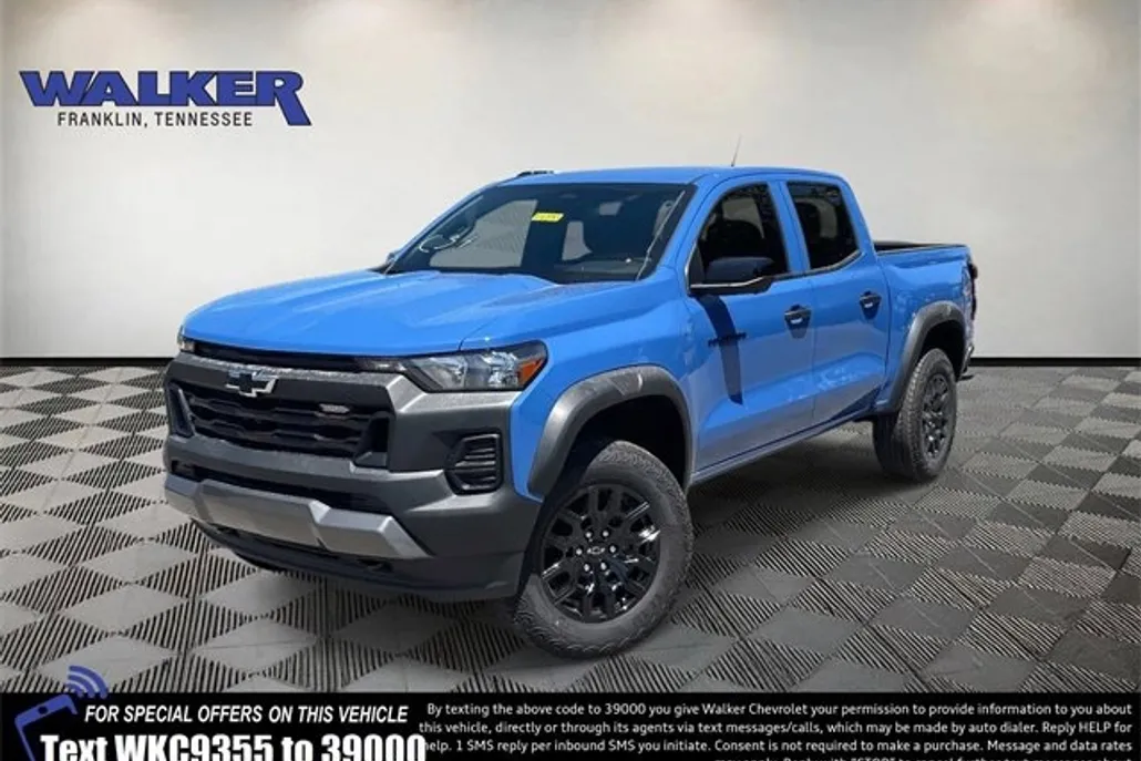 2026 Chevrolet Colorado Trail Boss photo 1