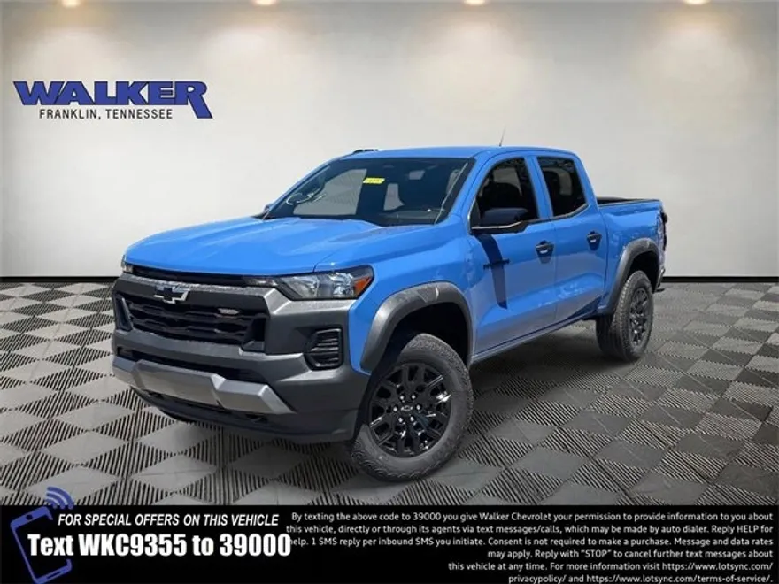 2026 Chevrolet Colorado Trail Boss photo 1