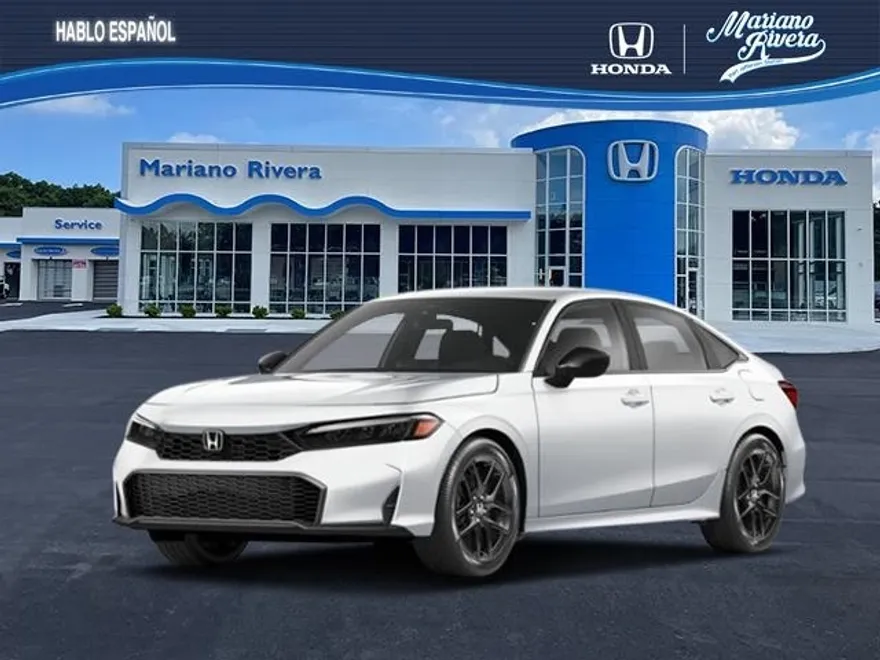 2025 Honda Civic Sport photo 1