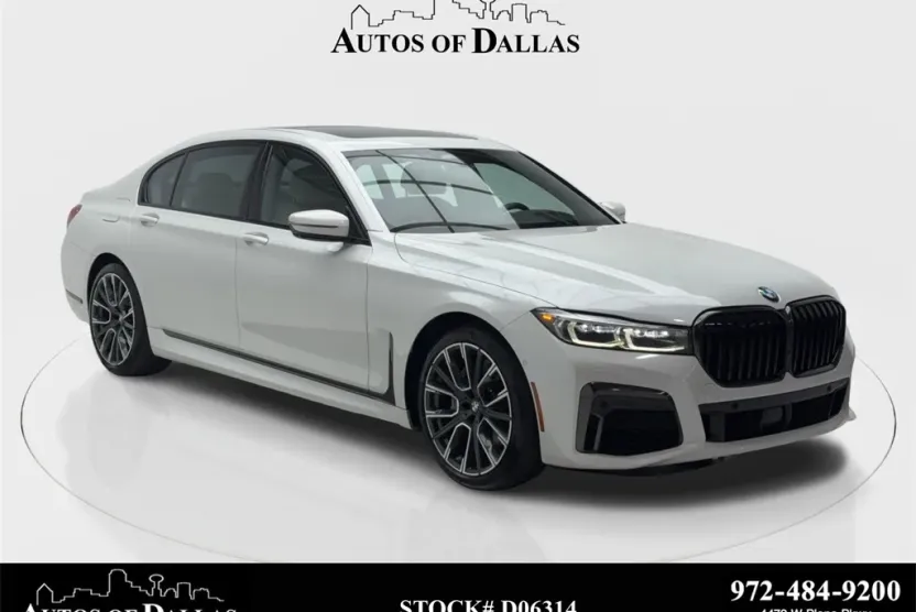 2020 Bmw 740i Sedan photo 1