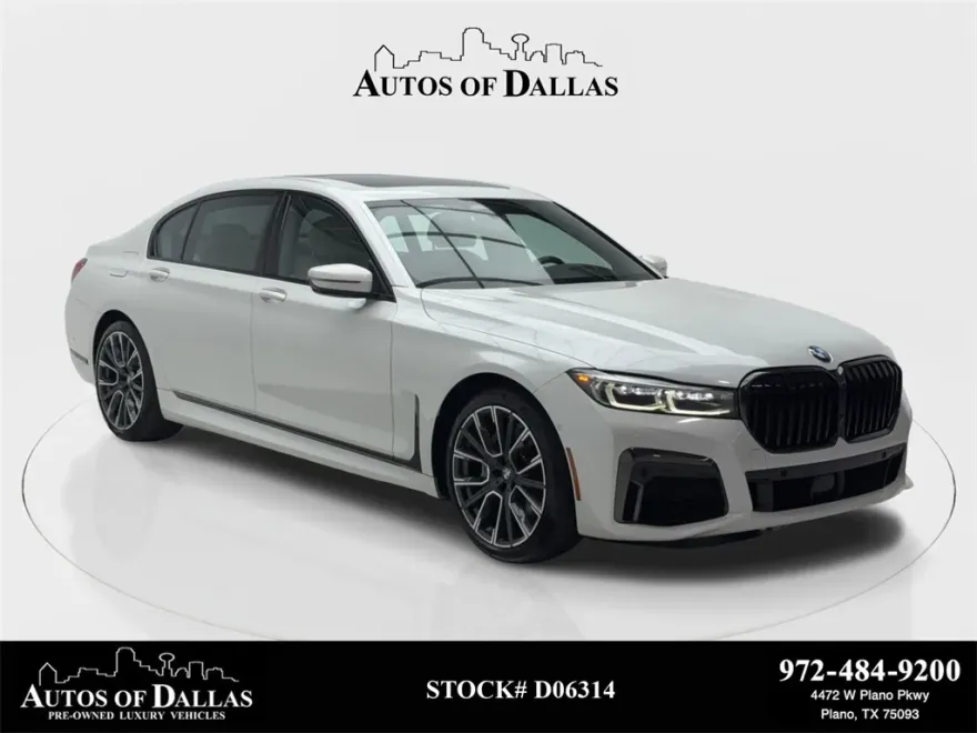 2020 Bmw 740i Sedan photo 1