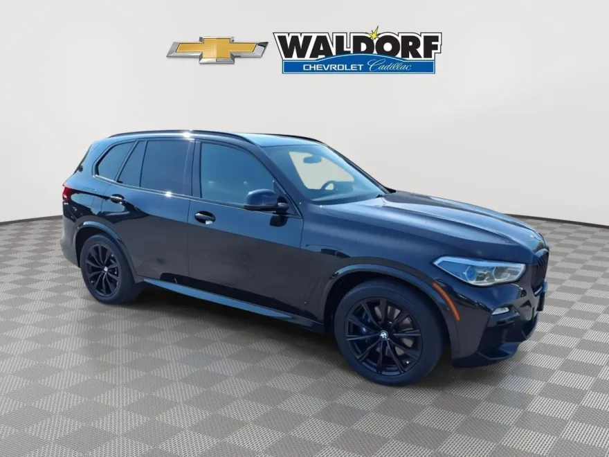 2021 Bmw X5 xDrive40i photo 1
