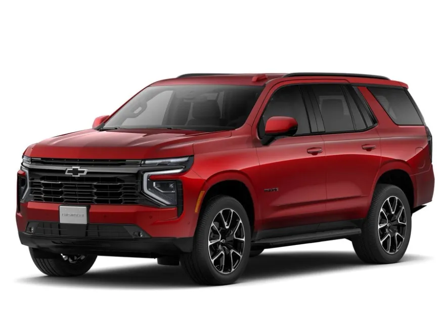 2026 Chevrolet Tahoe RST photo 1