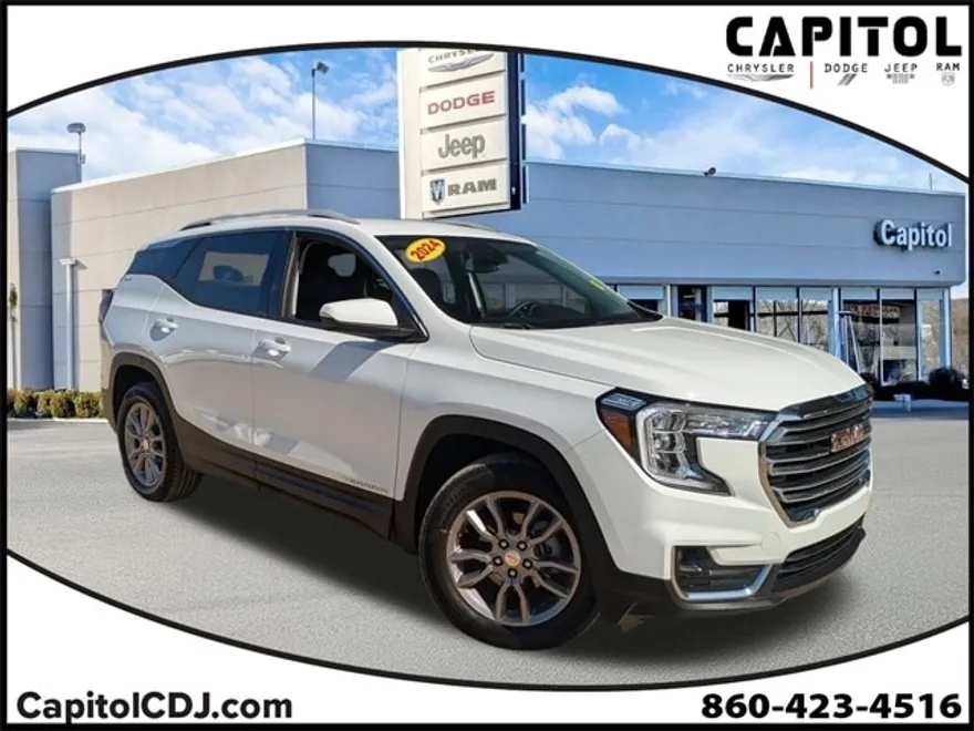 2024 Gmc Terrain SLT photo 1