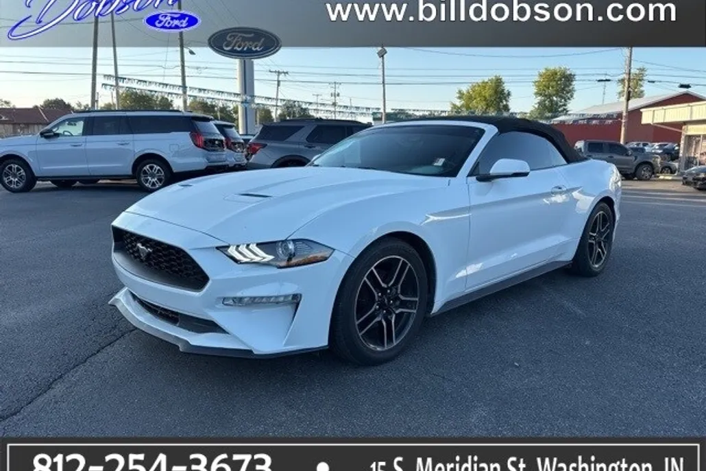 2020 Ford Mustang EcoBoost Premium Convertible photo 1