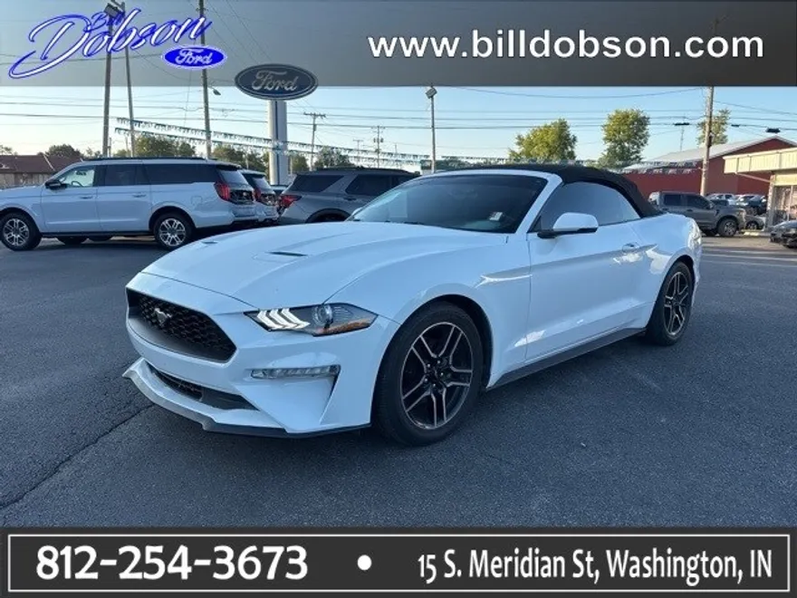 2020 Ford Mustang EcoBoost Premium Convertible photo 1
