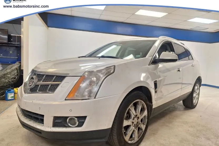 2012 Cadillac SRX Performance photo 1